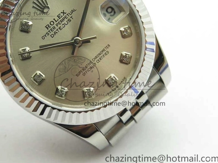 MiroTime 0209 Datejust 31mm 278271 SS BP Maker Best Edition Silver Crystal Dial on Jubilee Bracelet OnTrend 2741